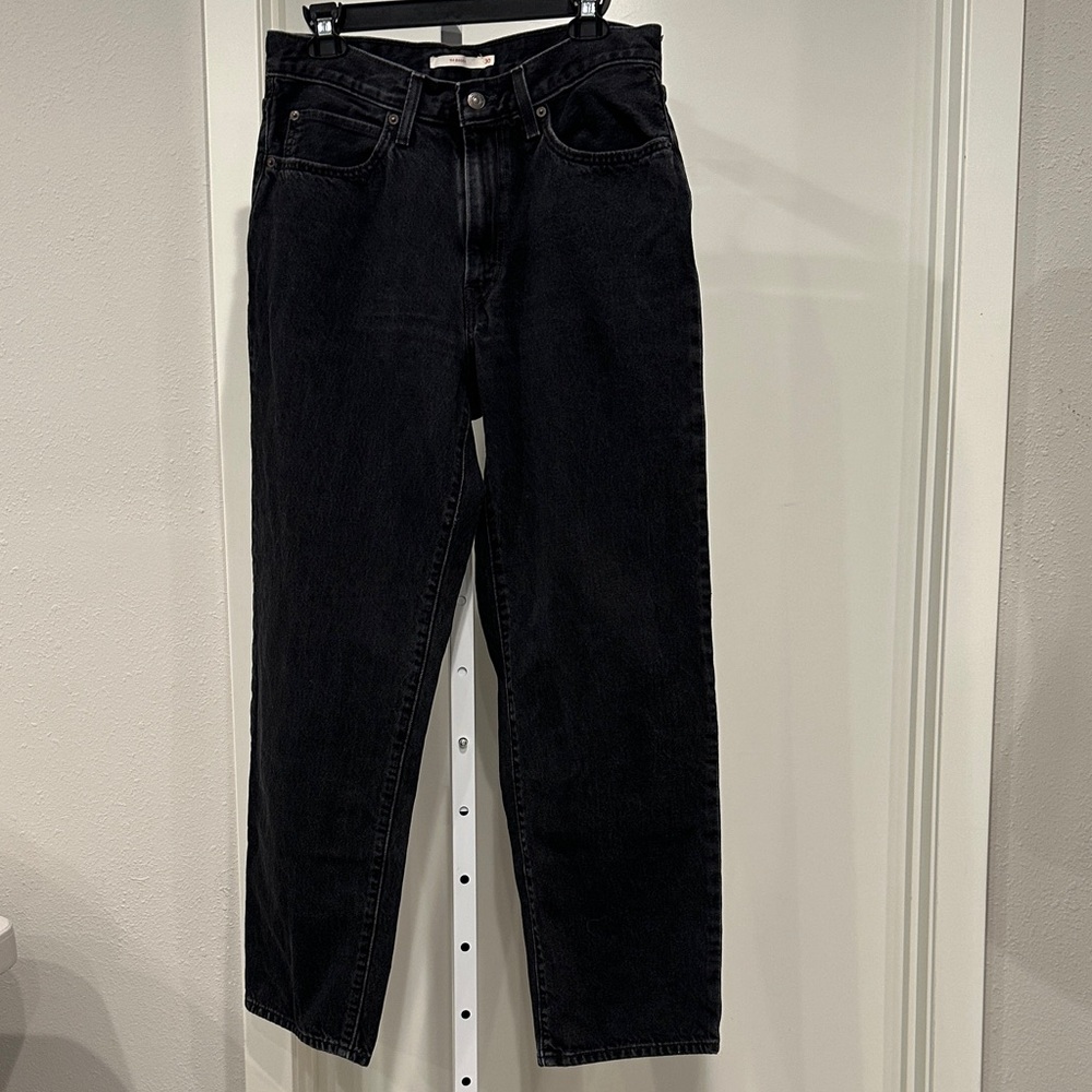 Levi’s ’94 Baggy Open Mind Black Wash Size 31 - Picture 4 of 9